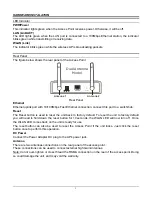 Preview for 7 page of Alloy WDS2454AP User Manual