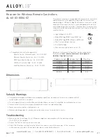 ALLOYLED AL-60-03-0004-V2 Operation preview