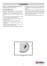 Предварительный просмотр 13 страницы allpa PT1356 Use, Installation And Maintenance Instructions