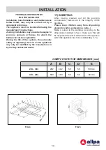 Предварительный просмотр 14 страницы allpa PT1356 Use, Installation And Maintenance Instructions