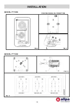 Предварительный просмотр 16 страницы allpa PT1356 Use, Installation And Maintenance Instructions