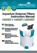 Preview for 1 page of AllPondSolutions 1000EF Instruction Manual