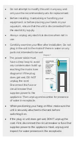 Preview for 4 page of AllPondSolutions 400-HO Manual