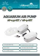 Preview for 1 page of AllPondSolutions AP-1.5-KIT Quick Start Manual