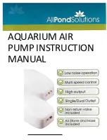 Preview for 1 page of AllPondSolutions AP-IS-KIT Instruction Manual