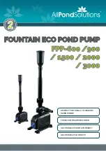 AllPondSolutions FPP-1500 Manual preview