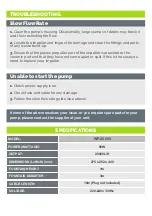 Preview for 8 page of AllPondSolutions WF-20000 Quick Start Manual