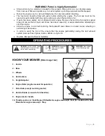 Preview for 5 page of ALLPOWER SupaSwift 635 LITTLE BOB Operating Instructions Manual