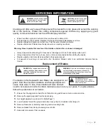 Preview for 8 page of ALLPOWER SupaSwift 635 LITTLE BOB Operating Instructions Manual