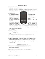 Allremote Wireless Technology RRC065A User Manual preview