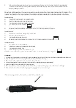 Preview for 4 page of AllRide 871125216046 Instruction Manual