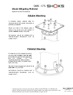 Preview for 9 page of Allsalt SHOXS Operation & Service Manual