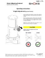 Preview for 13 page of Allsalt SHOXS Operation & Service Manual