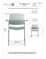 Preview for 1 page of Allseating ASTUTE Disassembly Instructions