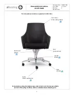 Allseating AYLES 41016-LB-FA-F-ODRIFT-AS-F-ODRIFT Disassembly Instructions preview