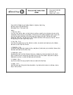 Preview for 2 page of Allseating CPOD Disassembly Instructions