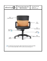 Preview for 1 page of Allseating DAX Conference Disassembly Instructions