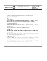 Preview for 2 page of Allseating DAX Conference Disassembly Instructions