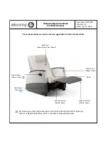 Preview for 1 page of Allseating FOSTER Recliner Wide Disassembly Instructions