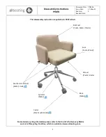 Allseating PRATA Disassembly Instructions preview