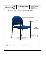 Allseating RAINBOW Disassembly Instructions preview