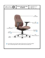 Allseating THERAPOD Disassembly Instructions preview