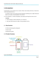 Предварительный просмотр 6 страницы AllSee Technologies FR8A User Manual