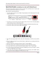 Preview for 4 page of AllSee Technologies Freestanding Infrared Multi Touch Screen Display User Manual