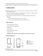 Preview for 7 page of AllSee Technologies Freestanding Infrared Multi Touch Screen Display User Manual