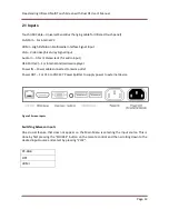 Preview for 14 page of AllSee Technologies Freestanding Infrared Multi Touch Screen Display User Manual