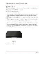 Preview for 4 page of AllSee Technologies PF46HD-B User Manual