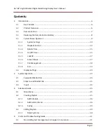 Preview for 5 page of AllSee Technologies PF46HD-B User Manual