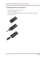 Preview for 9 page of AllSee Technologies PF46HD-B User Manual