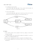 Предварительный просмотр 12 страницы Allsensor P601 Series Manual