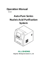 Preview for 1 page of Allsheng Auto-Pure 20A Operation Manual