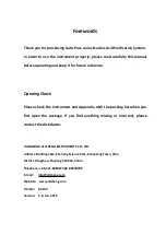 Preview for 2 page of Allsheng Auto-Pure 20A Operation Manual