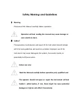 Preview for 3 page of Allsheng Auto-Pure 20A Operation Manual