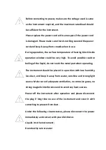 Preview for 4 page of Allsheng Auto-Pure 20A Operation Manual