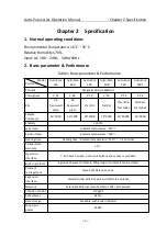 Preview for 8 page of Allsheng Auto-Pure 20A Operation Manual