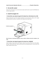 Preview for 14 page of Allsheng Auto-Pure 20A Operation Manual