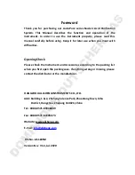 Preview for 2 page of Allsheng Auto Pure 24 Operation Manual