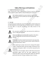 Preview for 3 page of Allsheng Auto Pure 24 Operation Manual