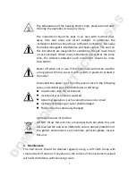 Preview for 4 page of Allsheng Auto Pure 24 Operation Manual