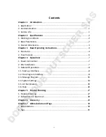 Preview for 6 page of Allsheng Auto Pure 24 Operation Manual