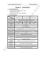 Preview for 8 page of Allsheng Auto Pure 24 Operation Manual