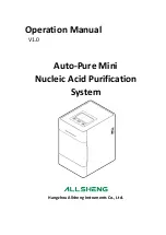 Allsheng Auto-Pure Mini Operation Manual preview