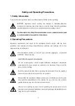 Preview for 3 page of Allsheng OZYME Fluo-100 Series Operation Manual