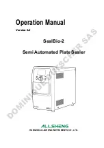 Allsheng SealBio-2 Operation Manual preview