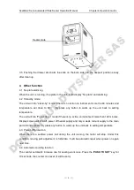 Предварительный просмотр 13 страницы Allsheng SealBio-2 Operation Manual