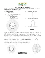 ALLSOP Soji Solar Lantern Instruction Set preview